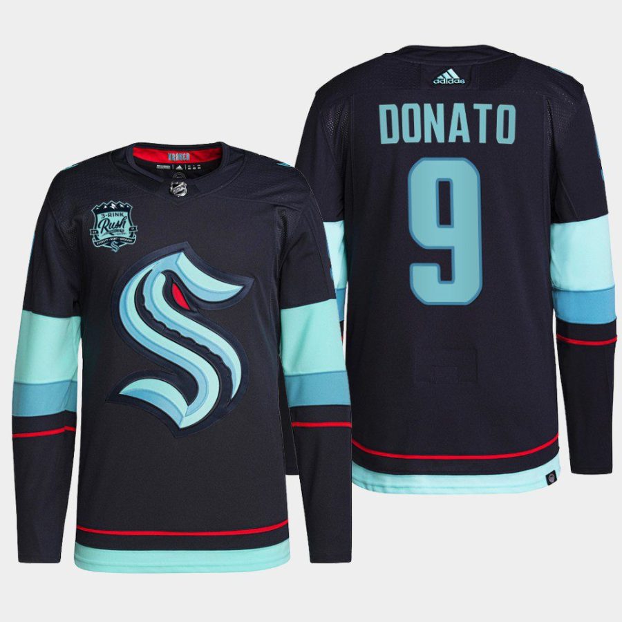 men kraken ryan donato home primegreen authentic navy jersey