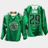 men kraken vince dunn eco conscious green night 2022 green jersey