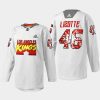 men la kings blake lizotte special warmup marvel super hero night 2022 white jersey