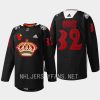 men la kings jonathan quick 2023 warm up black history month black jersey