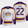 men la kings kevin fiala 2022 authentic primegreen reverse retro 2.0 white jersey