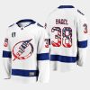 men lightning brandon hagel 2022 stars stripes flag 4th of july white jersey