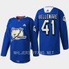 men lightning pierre edouard bellemare practice primary logo blue jersey