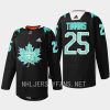 men maple leafs conor timmins warmup sweater indigenous celebration game 2023 black jersey