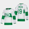 men maple leafs jason spezza authentic 2022 st. pats white jersey