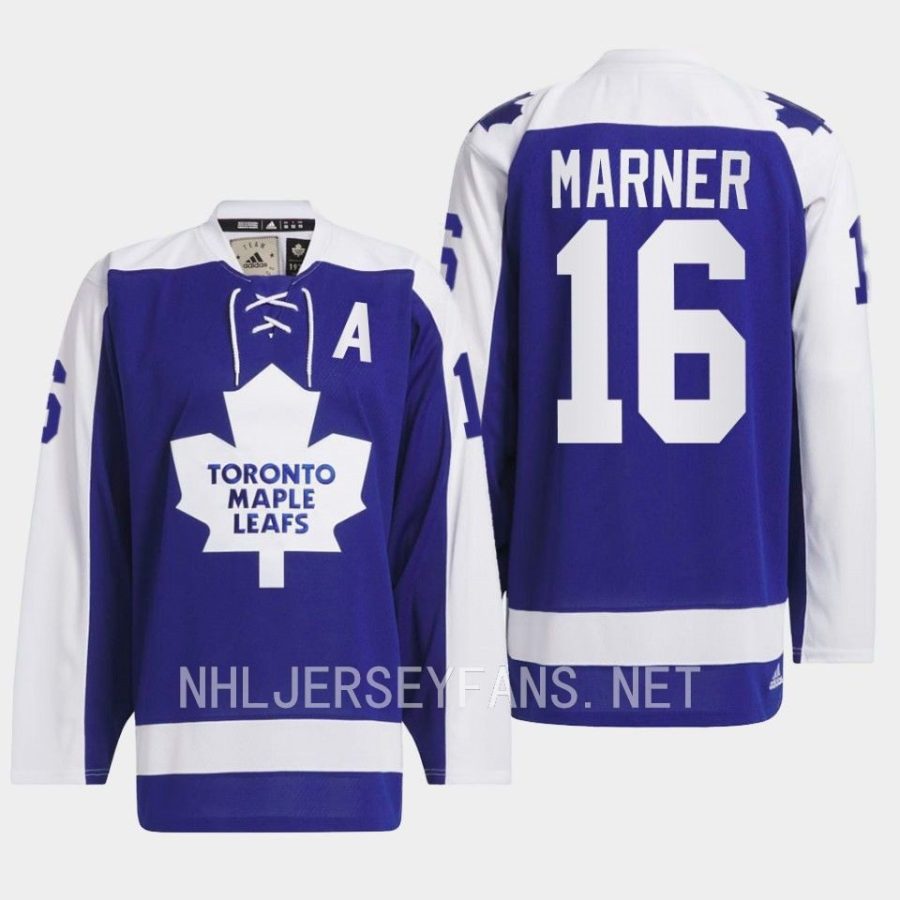 men maple leafs mitch marner 1972 hockey team classics royal jersey