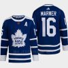 men maple leafs mitch marner 2022 authentic primegreen reverse retro 2.0 blue jersey