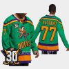 men mighty ducks frank vatrano throwback 30th anniversary 2023 24 green jersey