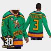 men mighty ducks john klingberg throwback 30th anniversary 2023 24 green jersey