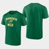 men minnesota wild special edition green wheelhouse t shirt