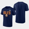 men new york islanders 2024 nhl stadium series navy logo t shirt