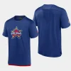 men nhl 2024 nhl all star game blue authentic pro t shirt