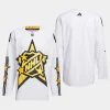 men nhl drew house 2024 nhl all star game primegreen authentic white jersey