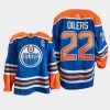 men oilers 2022 23 home primegreen authentic blue jersey