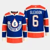 men oilers ben gleason primegreen 2023 nhl heritage classic authentic player royal jersey