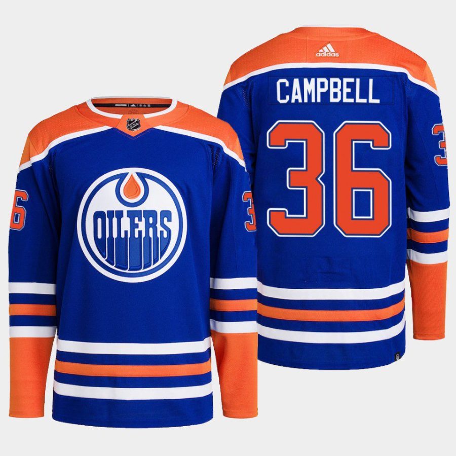 men oilers jack campbell 2022 23 primegreen authentic home royal jersey