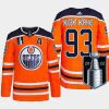 men oilers ryan nugent hopkins authentic primegreen 2022 stanley cup playoffs orange jersey