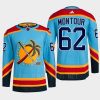 men panthers brandon montour 2022 authentic primegreen reverse retro 2.0 blue jersey