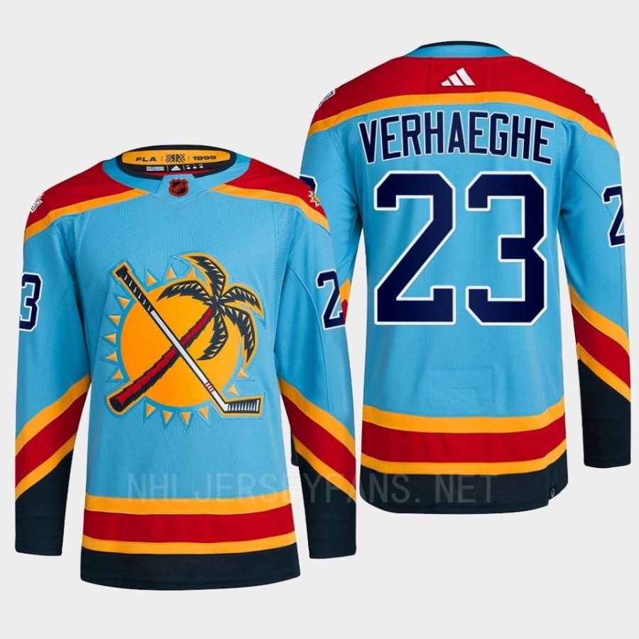 men panthers carter verhaeghe 2022 authentic primegreen reverse retro 2.0 blue jersey