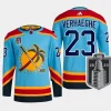 men panthers carter verhaeghe reverse retro 2023 stanley cup final authentic blue jersey