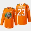 men panthers carter verhaeghe specialty 2024 vamos gatos orange jersey