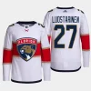 men panthers eetu luostarinen primegreen away authentic pro white jersey