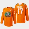 men panthers evan rodrigues specialty 2024 vamos gatos orange jersey