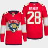 men panthers josh mahura home authentic red jersey