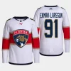 men panthers oliver ekman larsson primegreen away authentic pro white jersey