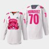 men panthers patric hornqvist 2022 warmup pink in the rink white jersey