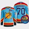 men panthers patric hornqvist reverse retro 2023 all star patch blue jersey