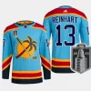 men panthers sam reinhart reverse retro 2023 stanley cup final authentic blue jersey