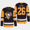 men penguins jeff petry 2022 home primegreen authentic black jersey