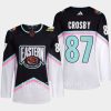 men penguins sidney crosby eastern conference 2023 nhl all star authentic black jersey