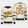 men penguins tristan jarry primegreen 2023 winter classic cream jersey