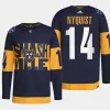 men predators gustav nyquist primegreen nhl stadium series authentic pro navy jersey