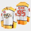 men predators matt duchene switzerland challenge 2022 nhl global series white jersey