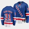 men rangers igor shesterkin awards edition vezina trophy blue jersey