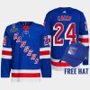 men rangers kaapo kakko authentic 2022 metropolitan division champions royal jersey