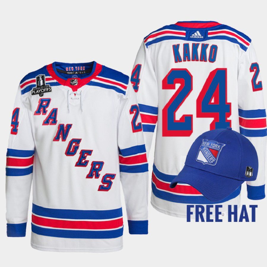 men rangers kaapo kakko primegreen 2022 metropolitan division champions white jersey