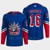 men rangers vincent trocheck 2022 authentic primegreen reverse retro 2.0 blue jersey