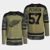 men red wings david perron 2022 warmup veterans day camo jersey