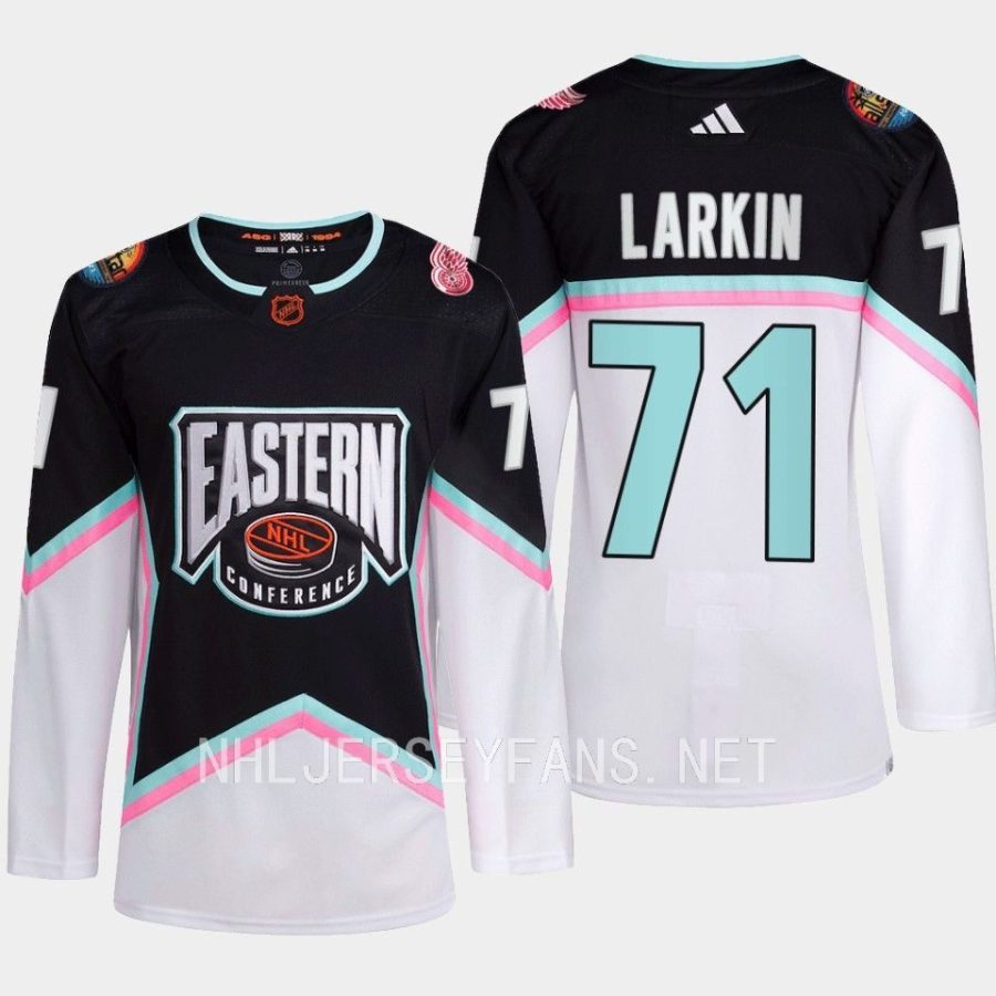 men red wings dylan larkin eastern conference 2023 nhl all star authentic black jersey