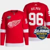 men red wings jake walman authentic 2023 nhl global series sweden red jersey