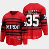 men red wings ville husso 2022 breakaway special edition 2.0 retro red jersey