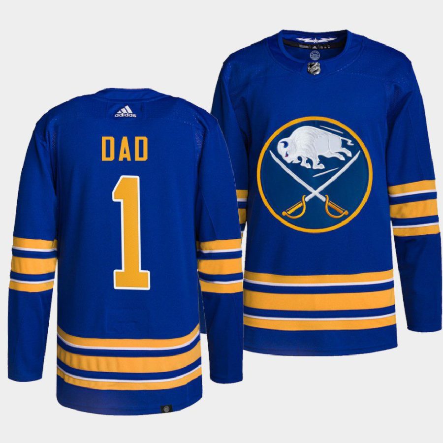 men sabres 2022 fathers day gift primegreen royal jersey