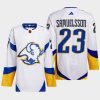 men sabres mattias samuelsson 2022 authentic primegreen reverse retro 2.0 white jersey