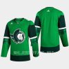 men senators 2023 st. patricks day primegreen authentic jersey green