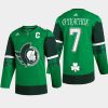 men senators brady tkachuk 2022 warm up st. patrick green jersey