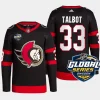 men senators cam talbot authentic 2023 nhl global series sweden black jersey